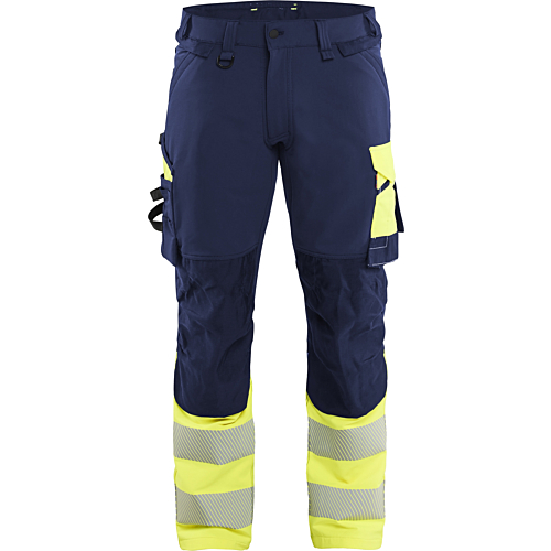 1126 Highvis Housut 4-Way Stretch