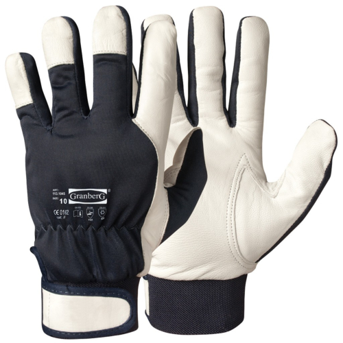 Asennustyöntekijän talvikäsineet, istuva, 12 paria