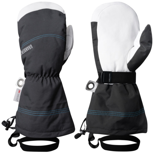 Lämpimät alppihiihtohanskat, 3 paria