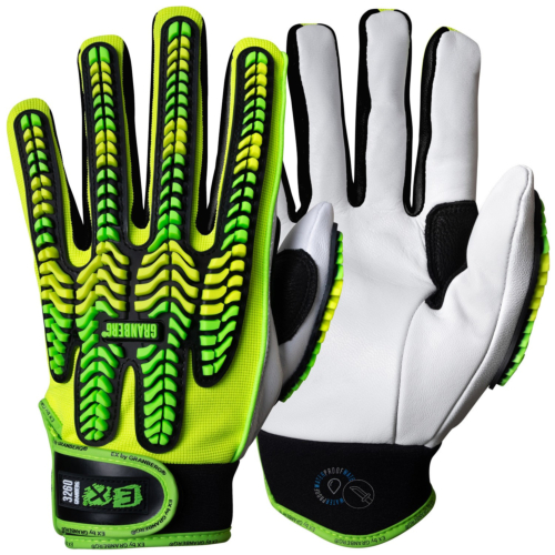 Viilto-, isku- ja vedenkestävät EX®-käsineet, 6 paria