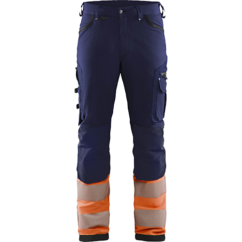 1193 Highvis housut 4-way stretch