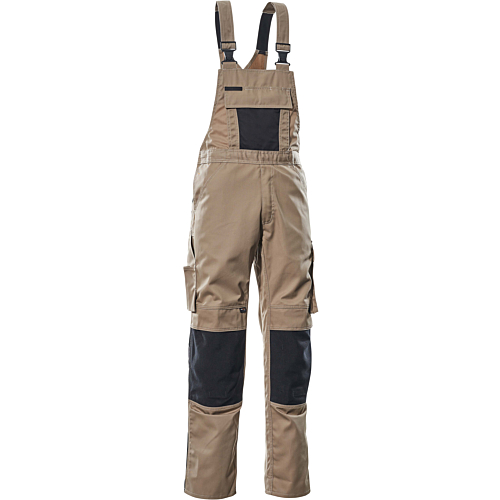 Haalari ja tuki polvitaskuilla