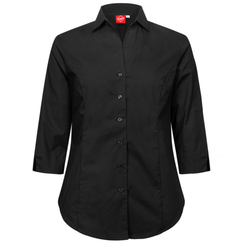 Joustava paita, 3/4-hihat (naisten)