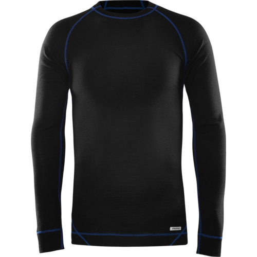 Merinovillainen pitkähihainen t-paita 7517 MW