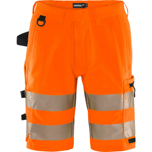 Huomioväriset vihreät stretch-shortsit lk 2 2648 GSTP