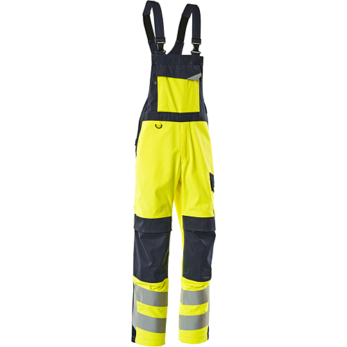 Haalari ja tuki polvitaskuilla