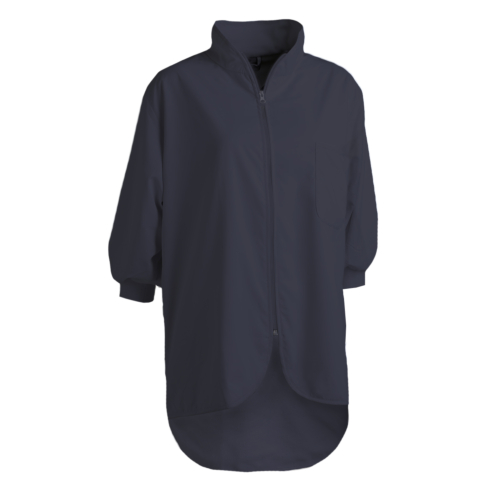 Neuletakki vetoketjulla, ¾-hihat, Move