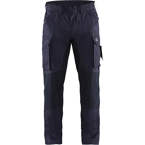 1486 Palosuojatut housut stretch luontainen palosuojaus