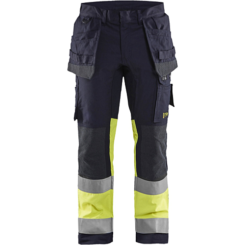 1487 Multinorm riipputaskuhousut stretch luontainen palosuojaus