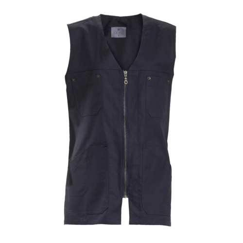 Naisten liivi, nurinpäin käännettynä