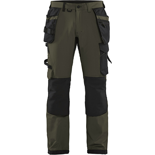 1522 Riipputaskuhousut 4-way stretch