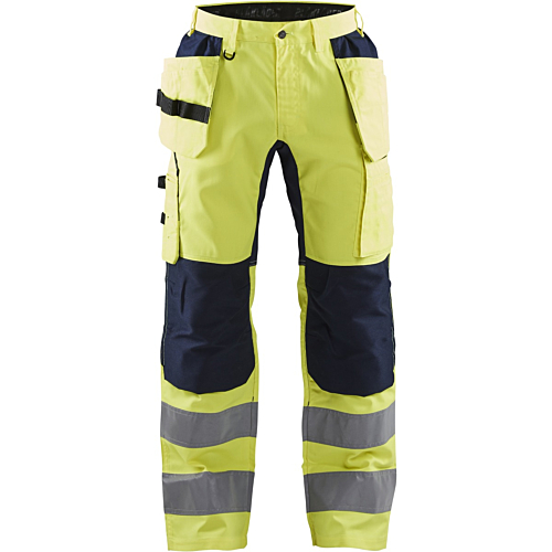 1552 Highvis riipputaskuhousut stretch