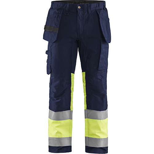 1558 Highvis riipputaskuhousut stretch