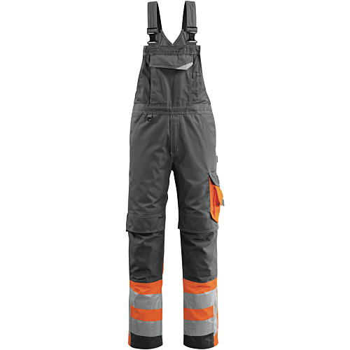 Haalari ja tuki polvitaskuilla