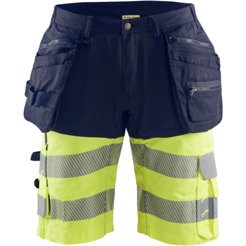 1596 Highvis riipputaskushortsit 4-way stretch