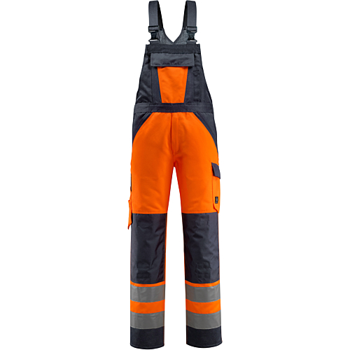 Haalari ja tuki polvitaskuilla