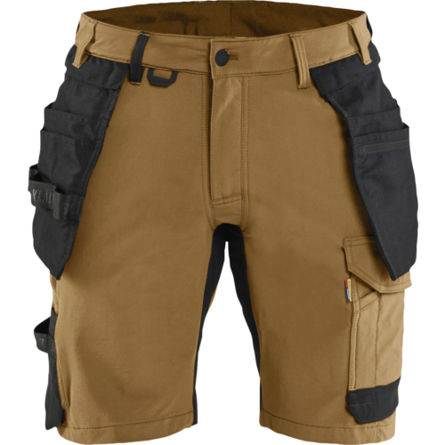 1702 Riipputaskushortsit 4-way stretch