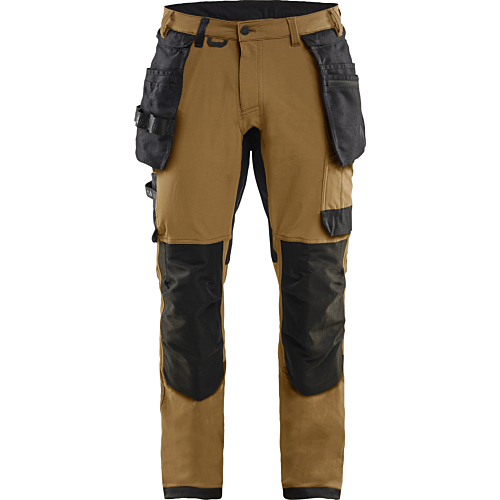 1750 Riipputaskuhousut stretch