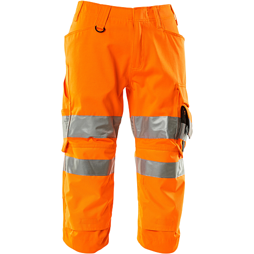 ¾ pituiset housut polvitaskuilla