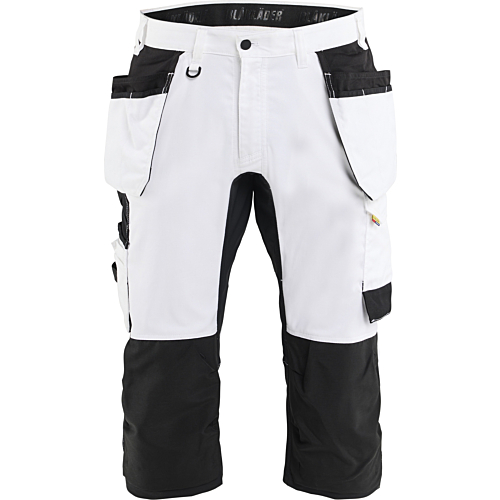 1774 Maalarin piraattihousut stretch