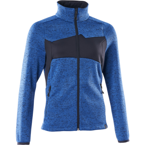 Neulottu neulepusero vetoketjulla