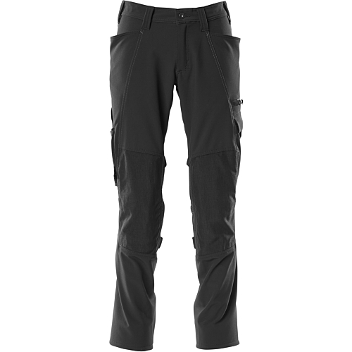 Housut polvitaskuilla