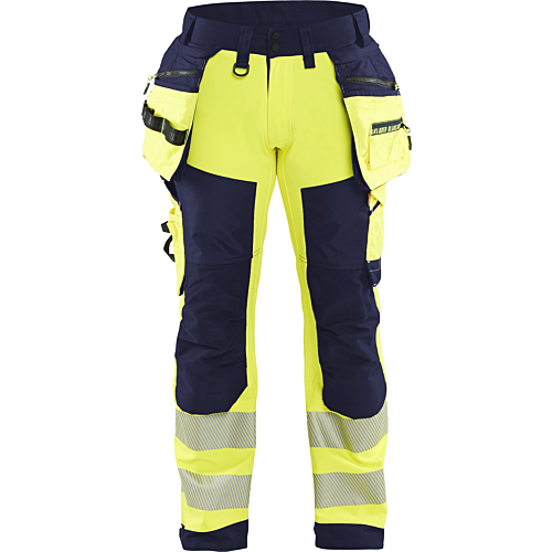 1820 Highvis softshell-riipputaskuhousut