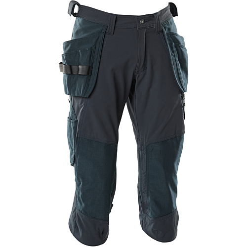 ¾ pituiset housut riipputaskuilla