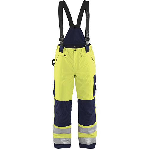 1885 Highvis talvihousut henkseleillä