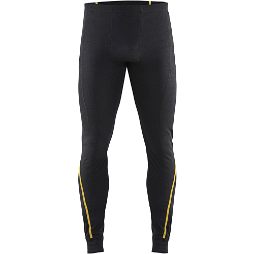 1889 Palosuojatut pitkät alushousut 68% merinovilla