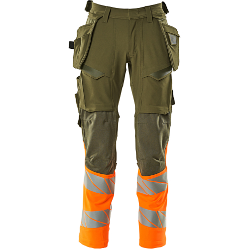 Housut riipputaskuilla