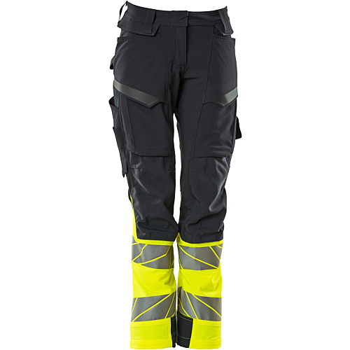 Housut polvitaskuilla