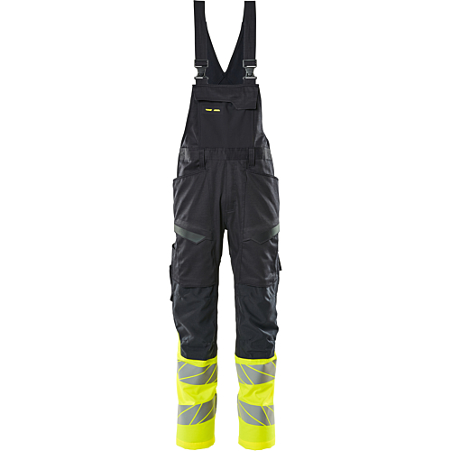 Haalari ja tuki polvitaskuilla