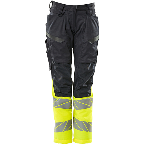 Housut polvitaskuilla