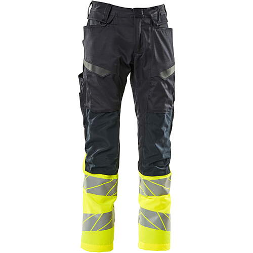 Housut polvitaskuilla