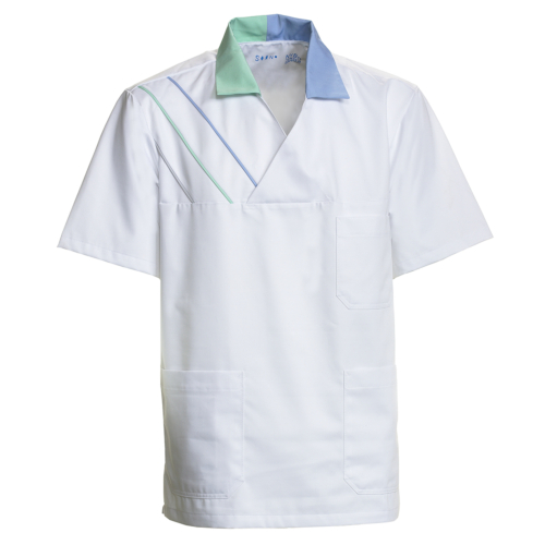 Unisex-työtakki, tunne olosi vapaaksi