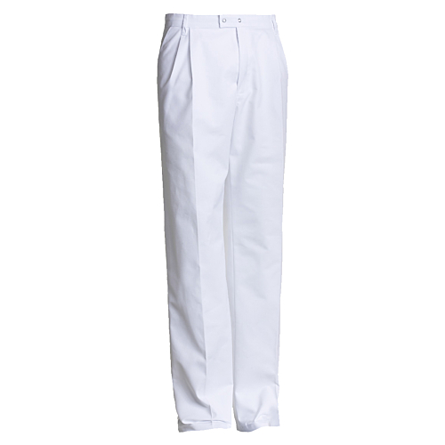 Klassiset miesten housut, joissa on laskoksia, Club-Classic