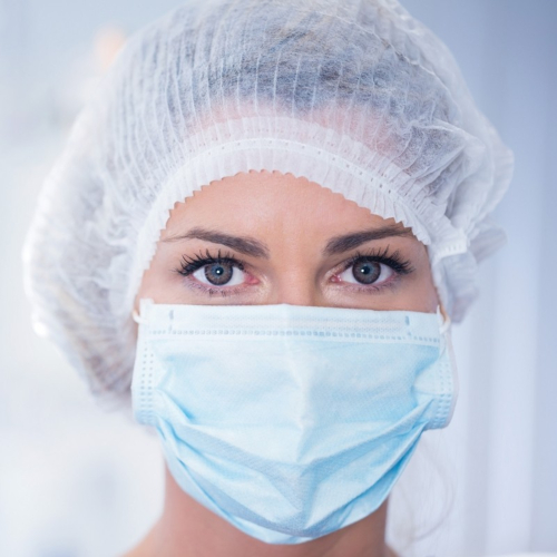 Kirurgiset kasvomaskit, 50 kpl