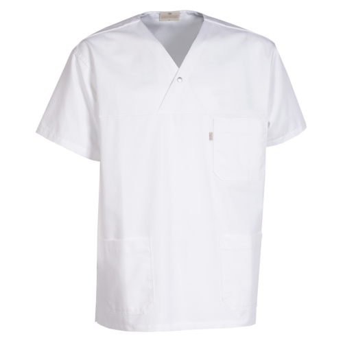 Unisex-työtakki, perushoito