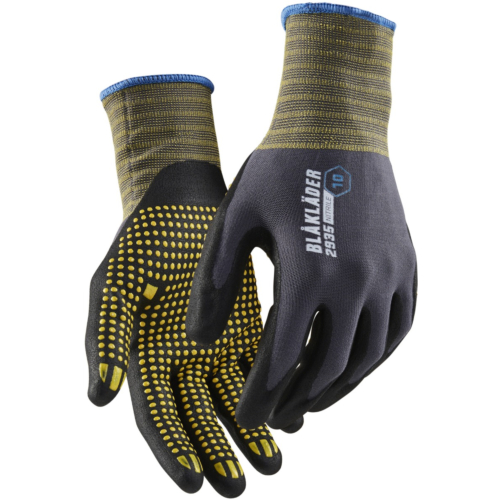 2935 Työkäsineet, nitriilipinnoitettu näppylöillä