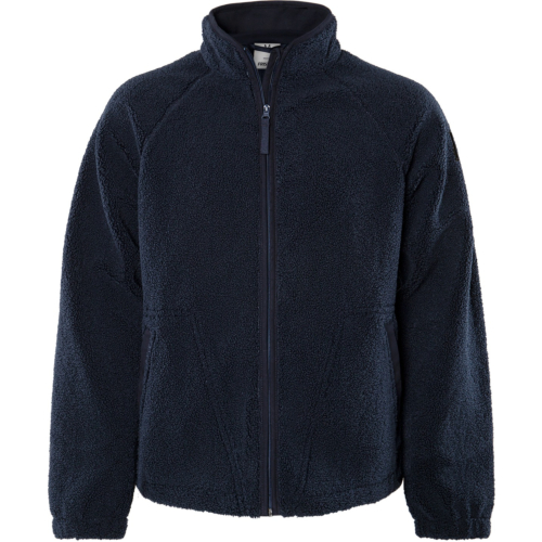 Kuparinvärinen fleecetakki