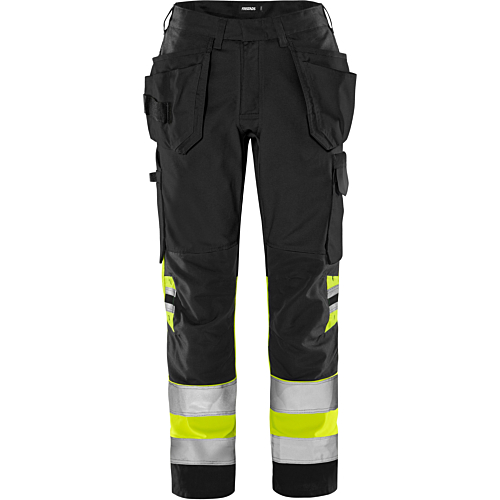 Huomioväriset työhousut naisille, luokka 1, 2670 GPLU