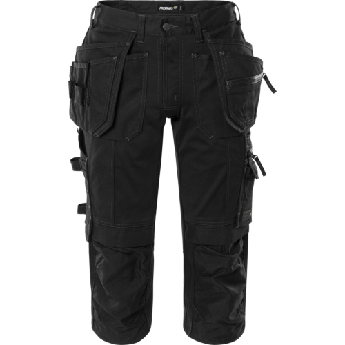 Vihreät käsityöläisen joustavat piraattihousut 2531 GCYD