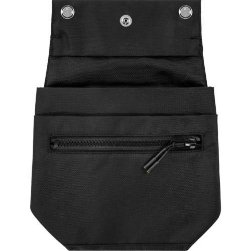 Joustava vakiotasku vetoketjulla 9801 CRKN