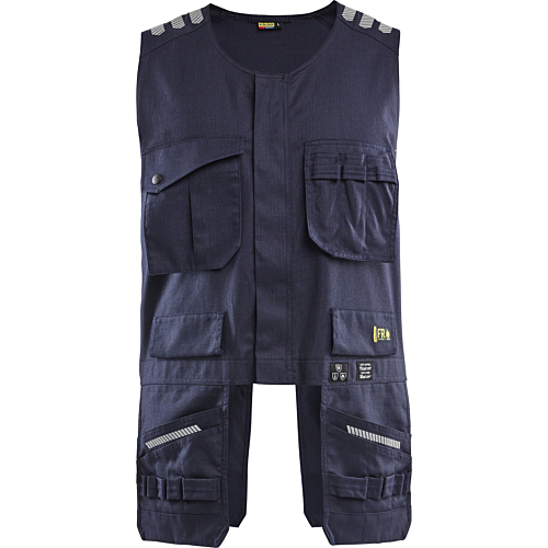 3039 Riipputaskuliivi luontainen palosuojaus