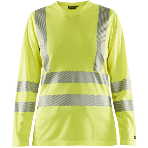 3485 Naisten highvis pitkähihainen t-paita, UV-suoja