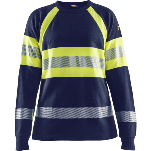 3494 Naisten palosuojattu pitkähihainen t-paita