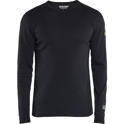 3498 Palosuojattu pitkähihainen aluspaita