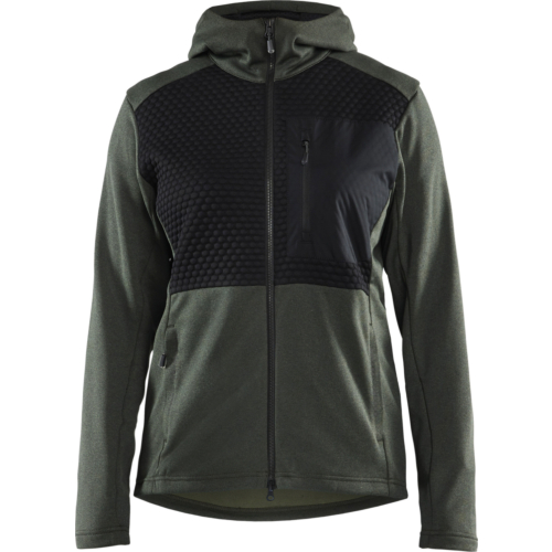 3542 Naisten huppari vetoketjulla