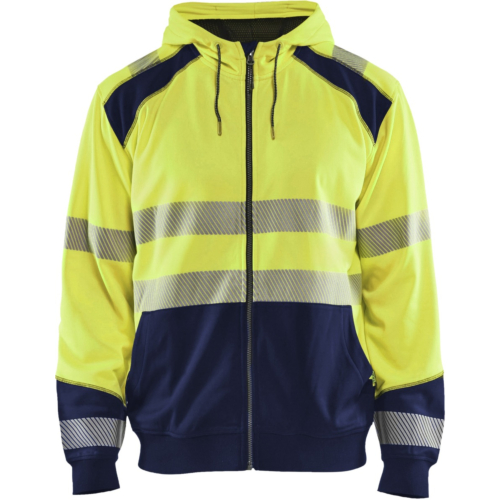 3546 Highvis huppari vetoketjulla